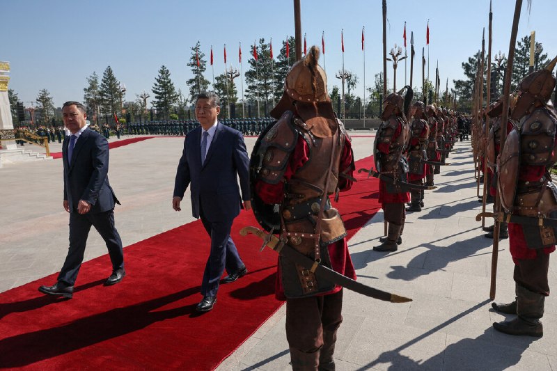 上合组织峰会：战争赋予习近平更大影响力