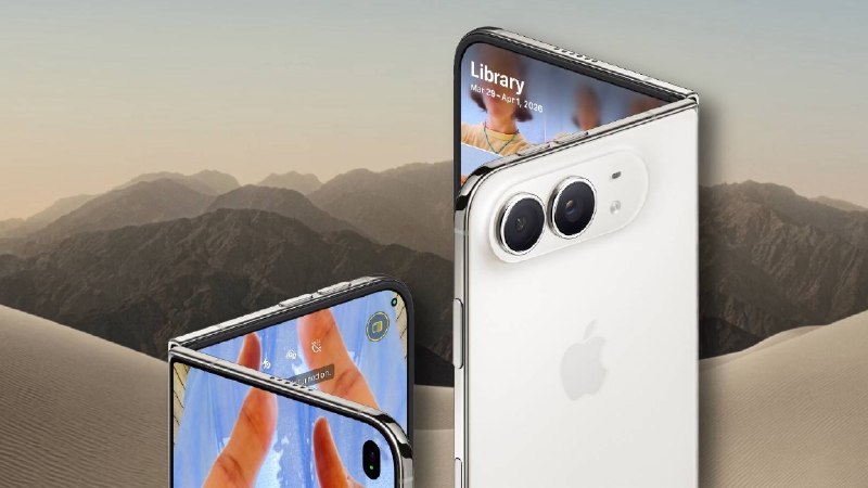 iPhone Duo 首发上手：唯一值两万元的折叠屏