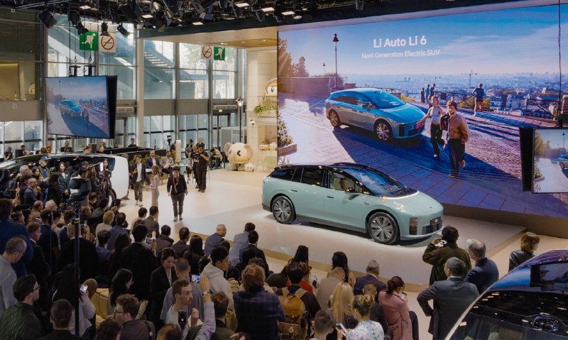 理想 i6 化名「Li 6」，吉利拿下福特工厂，这届巴黎车展全是中国车