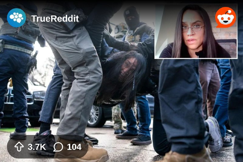 From the TrueReddit community on Reddit: ICE dragged me from my car after I told agents I’m autistic. I thought, ‘I just have to…