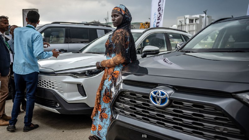 How African motorists are adapting to the fuel crunch