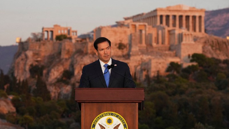 Marco Rubio’s Wild, Wild West