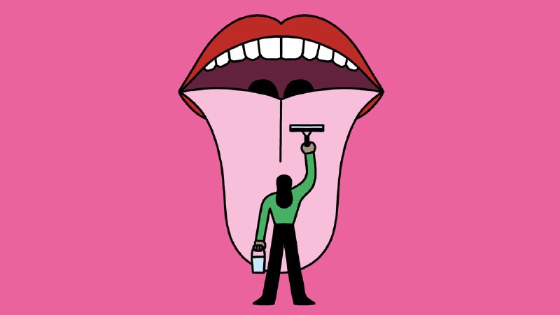 Should you be using a tongue-scraper?