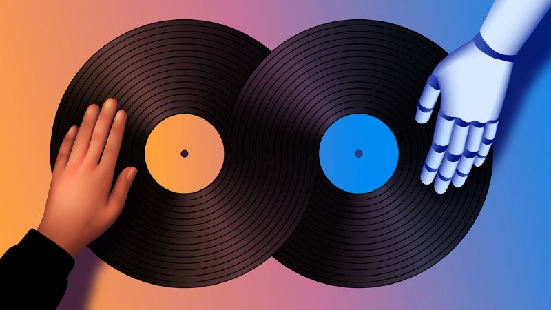 Record labels are in a spin over AI music