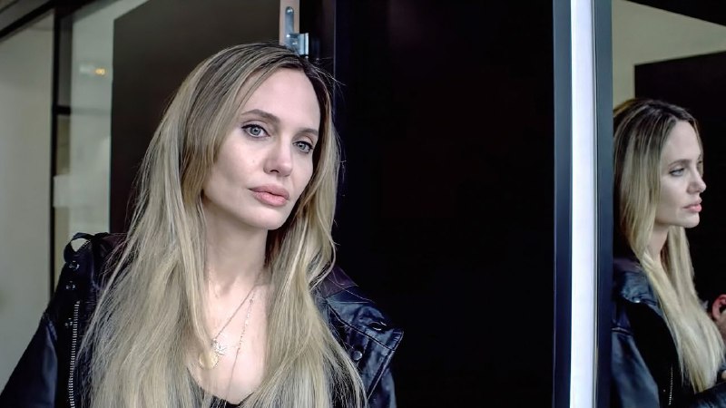 Angelina Jolie Has Style Trouble in “Couture”
