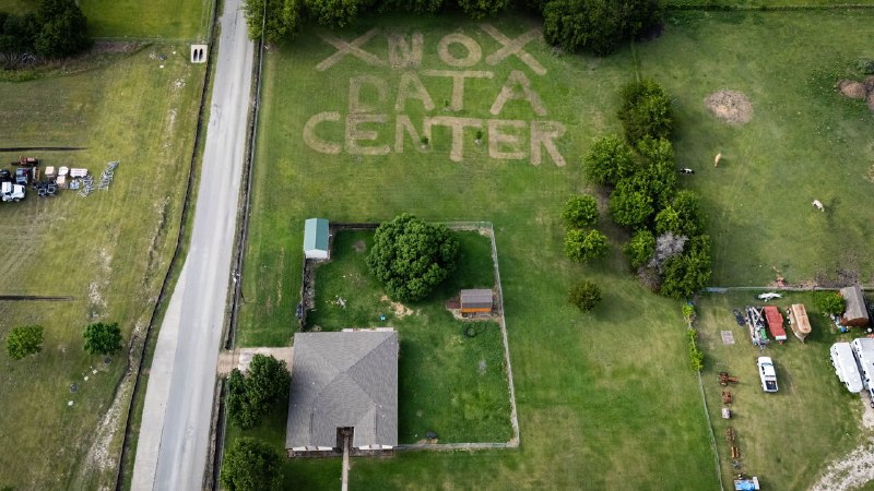 How data centres became one of America’s hottest political issues