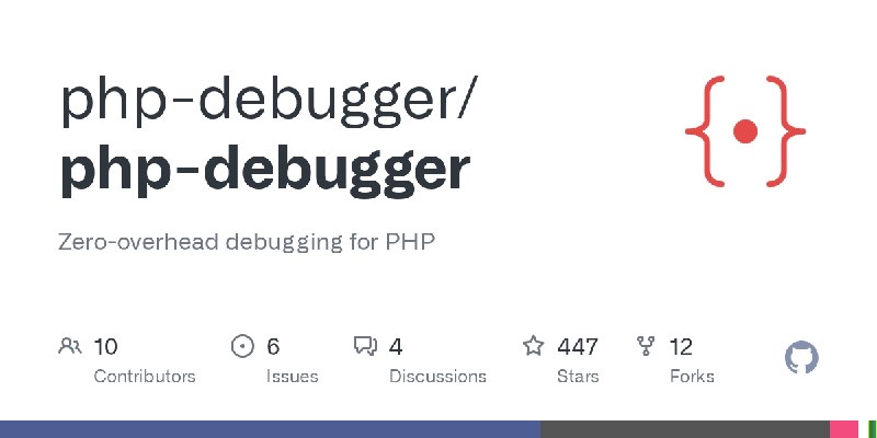 GitHub - php-debugger/php-debugger: Zero-overhead debugging for PHP
