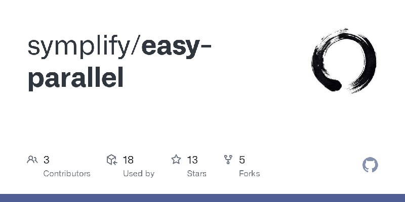 GitHub - symplify/easy-parallel