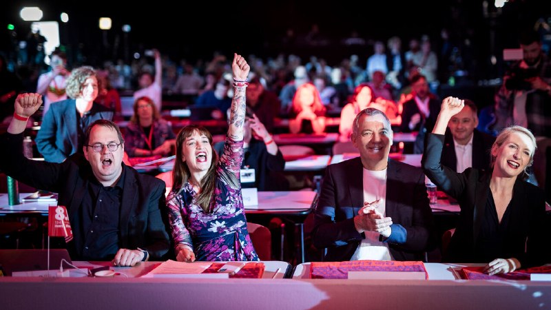 Germany’s left-wing Die Linke party has won over the young