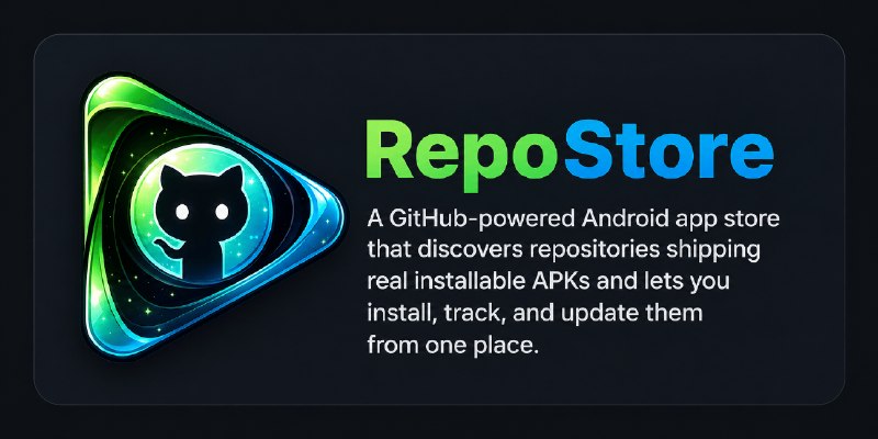 GitHub - samyak2403/RepoStore: Explore apps published on GitHub, view release details, and install APKs instantly — all in one…