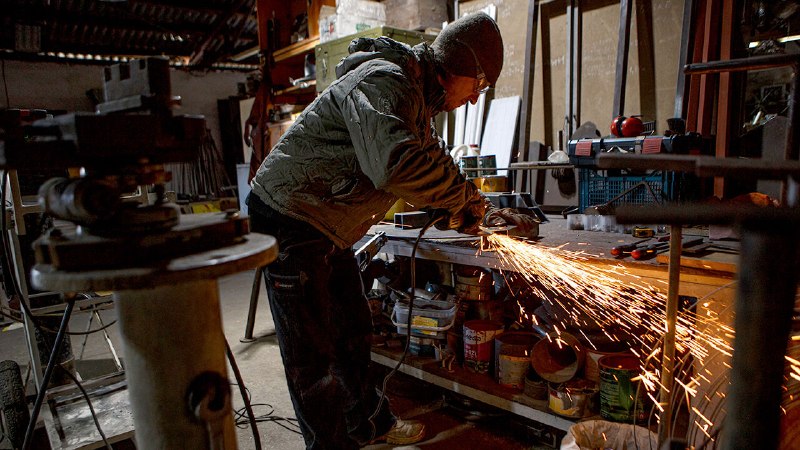 Ukraine is transplanting its industrial heart to the west