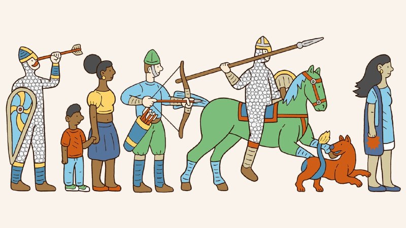 The many mysteries and lessons of the Bayeux tapestry