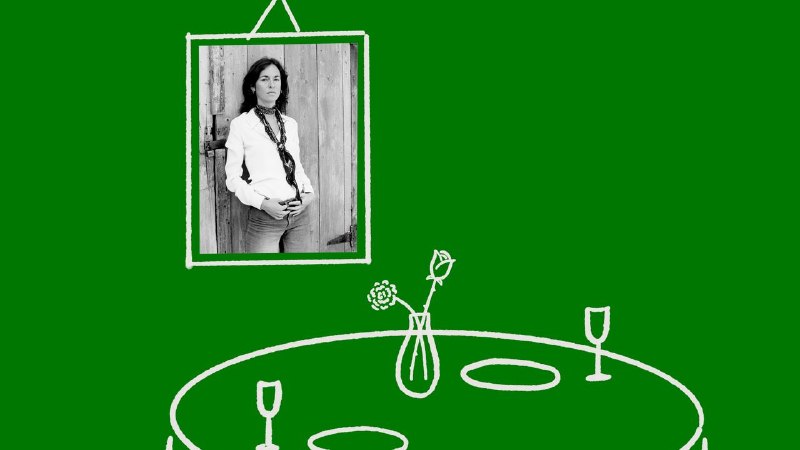 Louise Glück’s Life in Restaurants