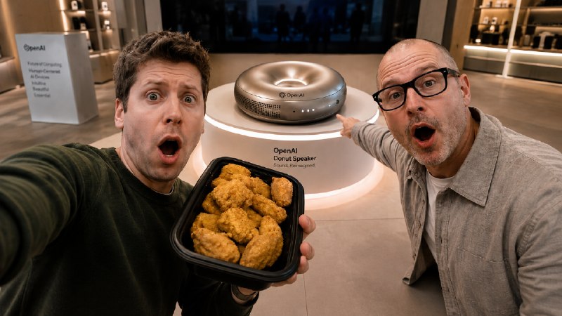 解读｜OpenAI 音箱：果味设计，但比苹果多走一步