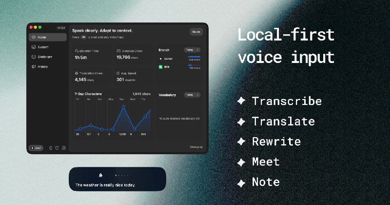 GitHub - hehehai/voxt: We've moved to SGLang Omni Voxt: https://github.com/sgl-project/sglang-omni/tree/main/Voxt