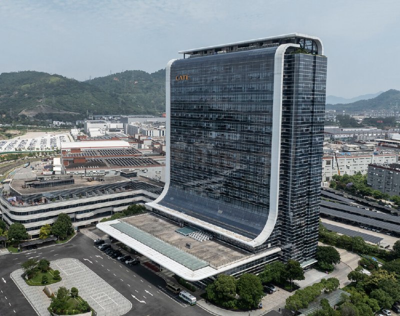 从宁德时代电池厂看中美技术博弈变局