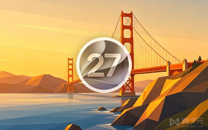 苹果 macOS Golden Gate 27 正式版镜像 DMG 下载 - Mac 官方系统完整安装包 (网盘地址)