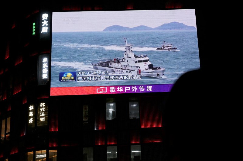 台湾测试如何应对中国海上围攻