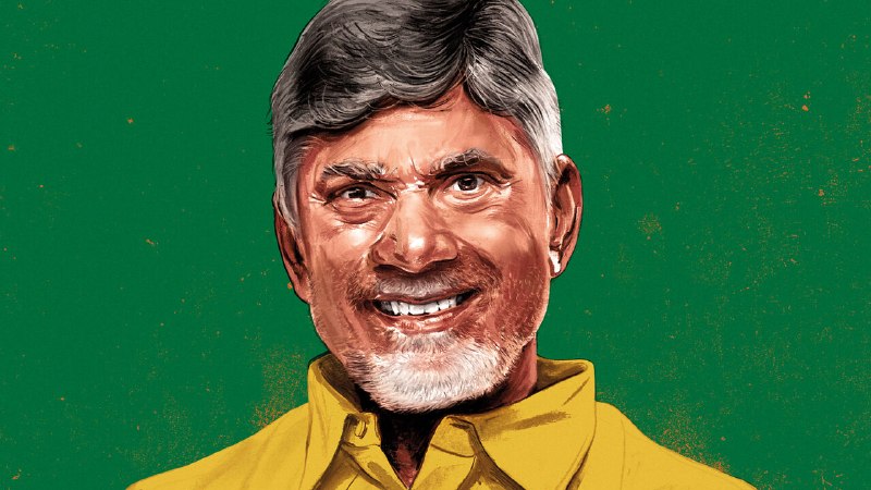 Chandrababu Naidu’s techno-utopian vision for his Indian state