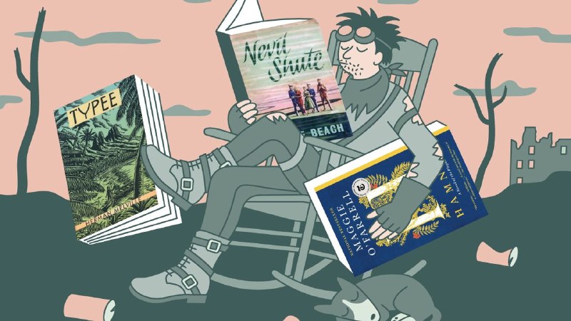 The Books Behind Peter Heller’s “The Dog Stars”