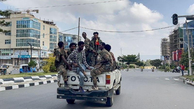 The Fighting in Ethiopia Is Part of a Far Bigger Conflict