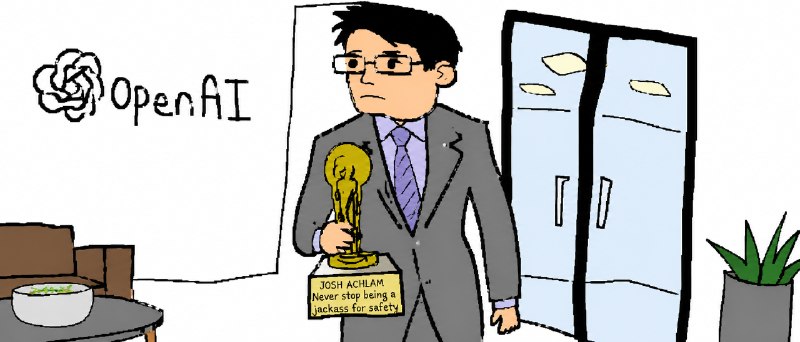 那个当面把马斯克怼到破防的刺头，也离开 OpenAI 了