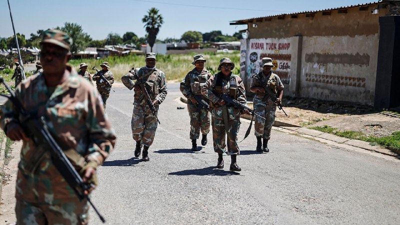 South Africa is at risk of becoming a mafia state