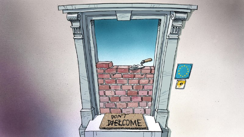 Europe is winning the easy half of its migration battle