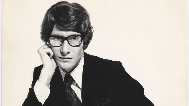 The Flawless Surface of Yves Saint Laurent