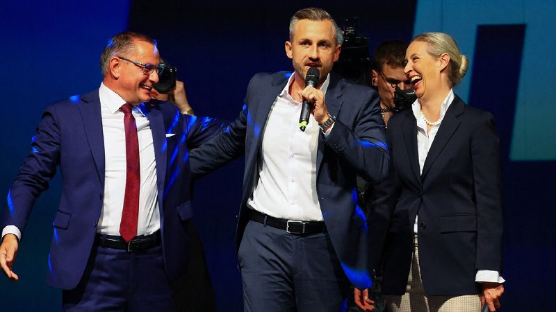 The Alternative for Germany has won its best-ever election result