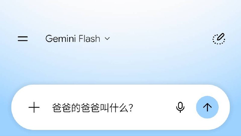 起猛了，看见 Gemini 上长了个手机