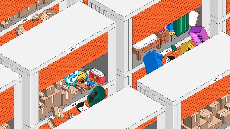 The American Religion of Self-Storage Facilities