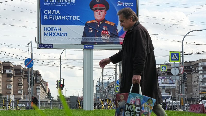 Russia’s sham election is descending into farce