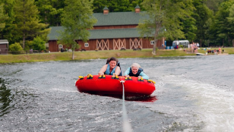 Adults are going back to summer camp