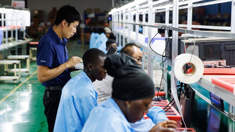 Could China help make Africa a factory for the world?