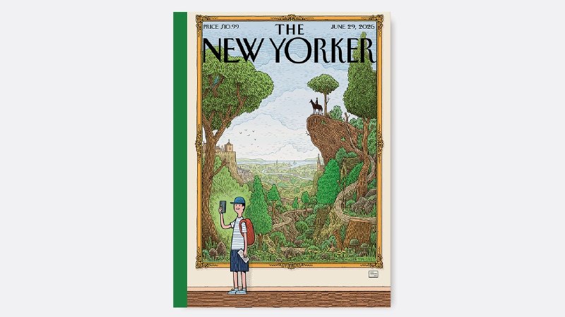 Tom Gauld’s “Landscape Portrait”