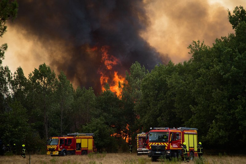 战争、高温、难民危机：失去对自身命运掌控的欧洲