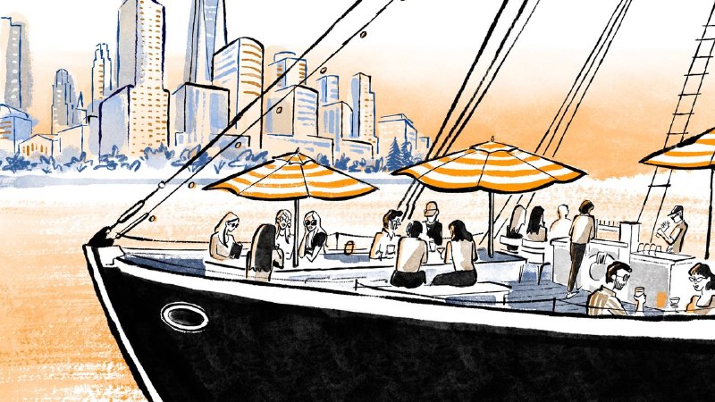 Late Summertime Idylls by the Water