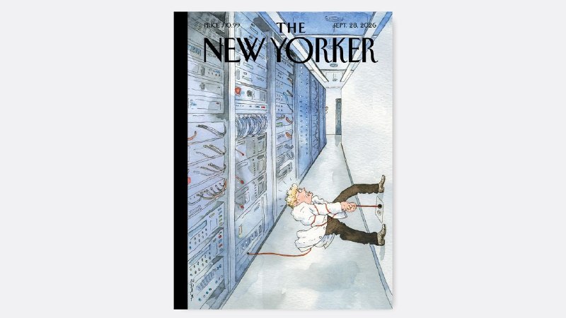 Barry Blitt’s “Pulling the Plug”