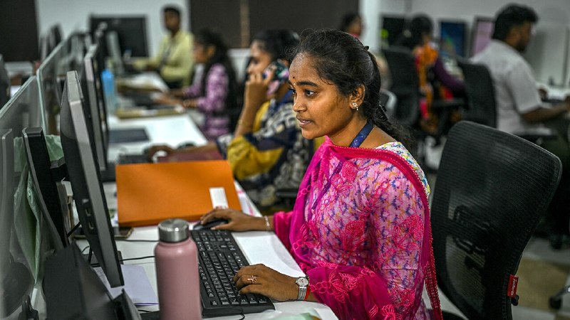 India’s IT sector is surviving artificial intelligence