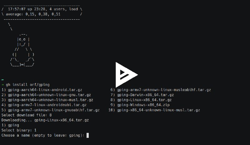 GitHub - redraw/gh-install: install GitHub release binaries from the CLI interactively