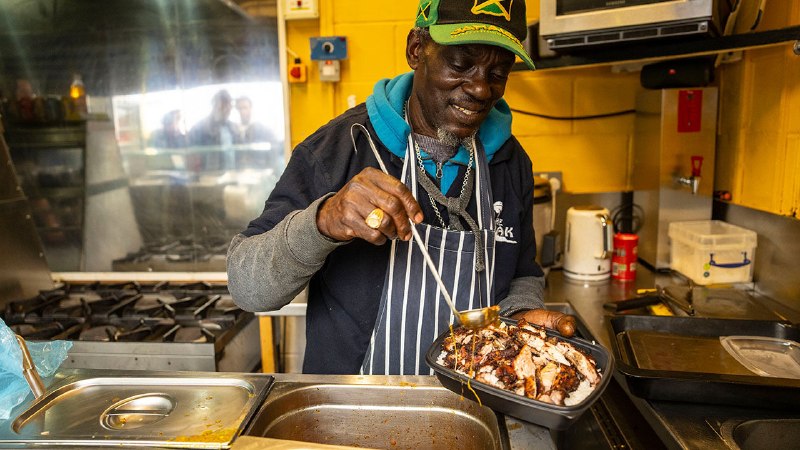 Rubbish football, fun food: a lower-league recipe for success