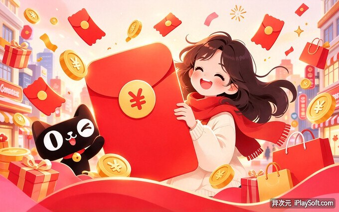 首发！双 11 红包开领啦~ 积少成多！每天3次 / 可当现金