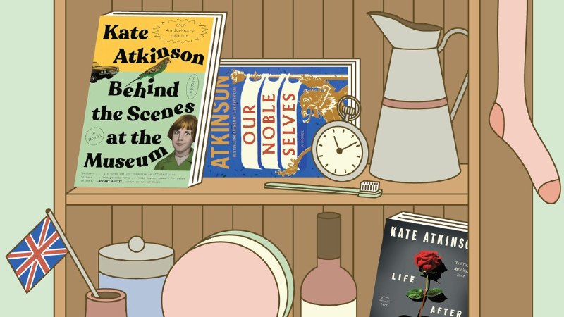 Kate Atkinson’s Obsession with History