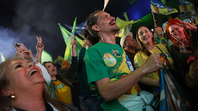 Brazil is a right-wing country now