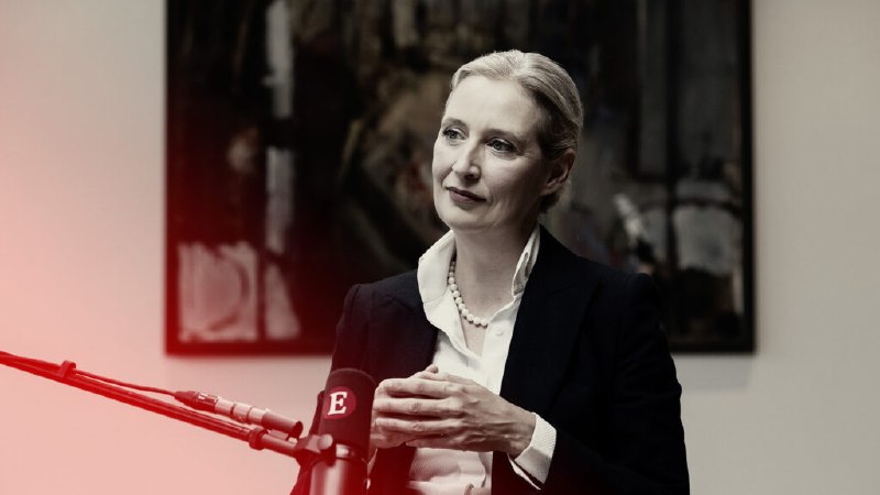 An interview with Alice Weidel | The Economist Insider