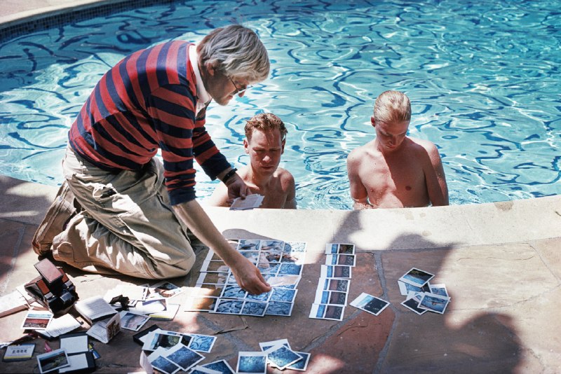 David Hockney believed in working from the heart