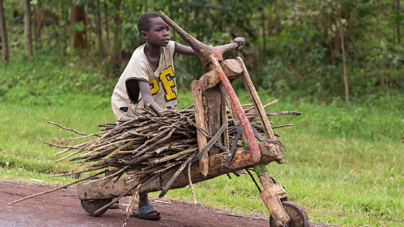 The parable of the tshukudu, Goma’s quintessential transport
