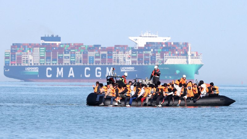 The English Channel is quieter than usual. Why?