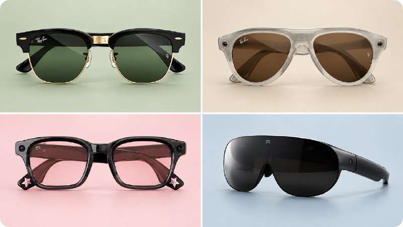 1/3 价格，1/8 重量，Meta 新眼镜秒杀 Vision Pro 了？